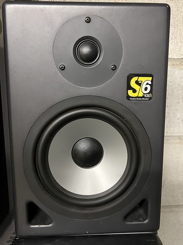KRK ST6 Passive Studio Speakers image 1