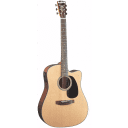 Blueridge BR-40CE Contemporary Series Cutaway Acoustic-Electric 000 Guitar with GigBag