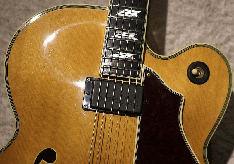 Moon EL-5-C-2HB エレキギター 日本製 ギブソン L-5モデル