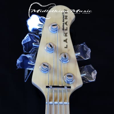 Lakland Skyline 55-01M - 5-String Bass Guitar - 3-Tone Sunburst Gloss Finish (220110950) image 4