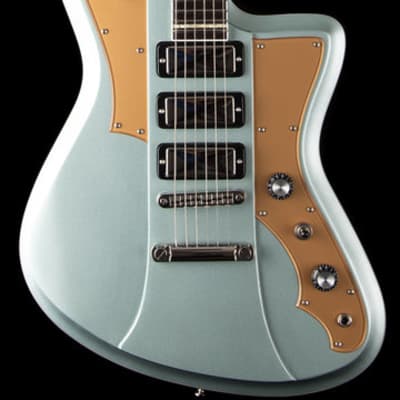 Rivolta MONDATA VIII Chambered Mahogany Body Set Maple Neck 6-String Electric Guitar w/Premium Soft Case image 3