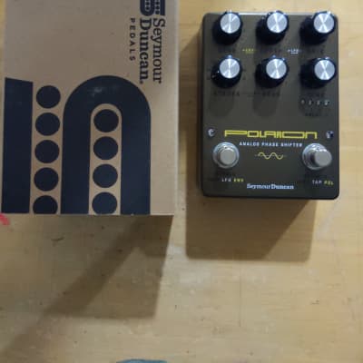 Reverb.com listing, price, conditions, and images for seymour-duncan-polaron-analog-phase-shifter