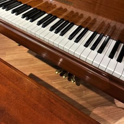 Baldwin R-226 5’8" Grand Piano, Satin Cherry image 2