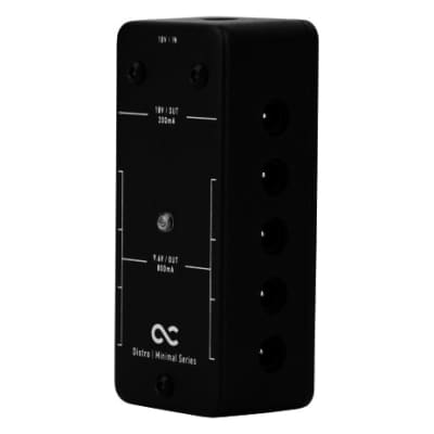 One Control Minimal Series Distro - Compact Power Distributor, All-In-One-Pack image 2