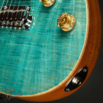 Suhr Modern - Bahama Blue/Roasted 5A Birdseye Maple Neck 2023 image 21