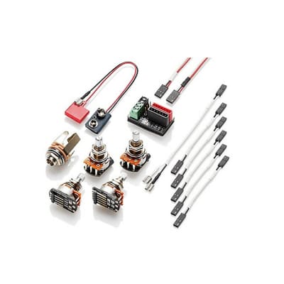 EMG Solderless Wiring Kit for 1-2 Active Pickups image 2