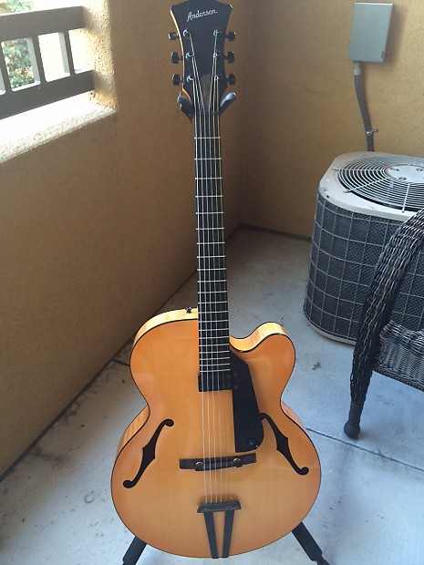 Andersen guitar deals for sale