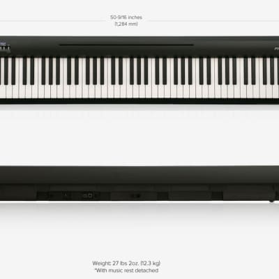 ROLAND FP-10 BK Digitalpiano, schwarz image 6
