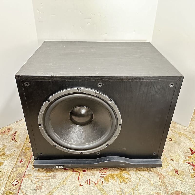 B&W Bowers & Wilkins ASW 1000 Subwoofer Reverb