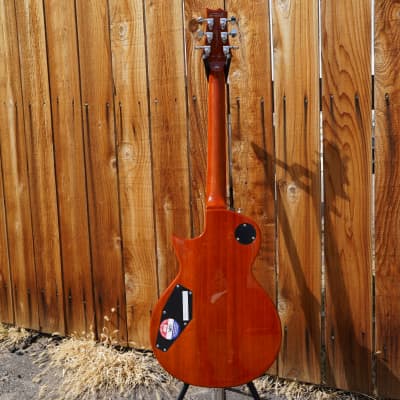 ESP LTD SIGNATURE SERIES Alex Skolnick AS-1 Lemon Burst  6-String Electric Guitar w/ Case (2022) image 8