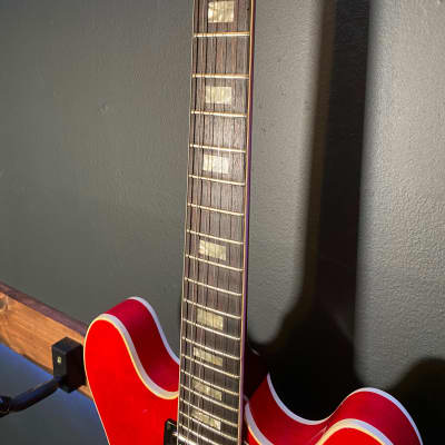 Gibson ES-335 1974 Cherry owned by Eric Bloom of Blue Oyster Cult image 3