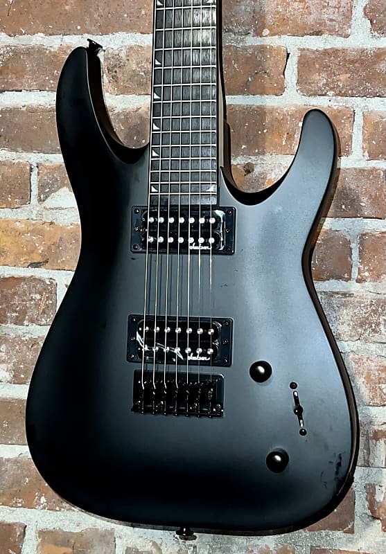 New Jackson JS Series Dinky JS22-7 Satin Black, Help Support Small Business & Buy It Here Ships Fast image 1