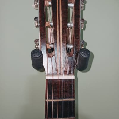 Telesforo Julve. Old guitar. Guitarra antigua. Pequeña, small image 8