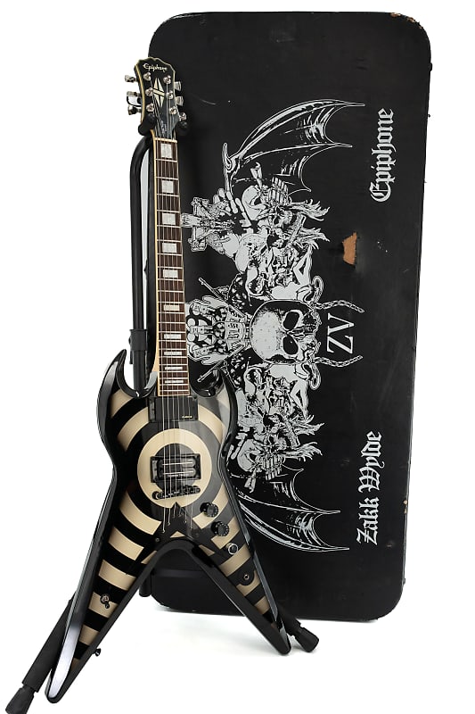 Epiphone Zakk Wylde Signature ZV Custom | Reverb