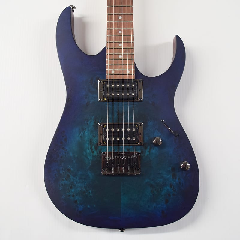 Flat　Blue　Ibanez　Sapphire　RG421PB　Reverb