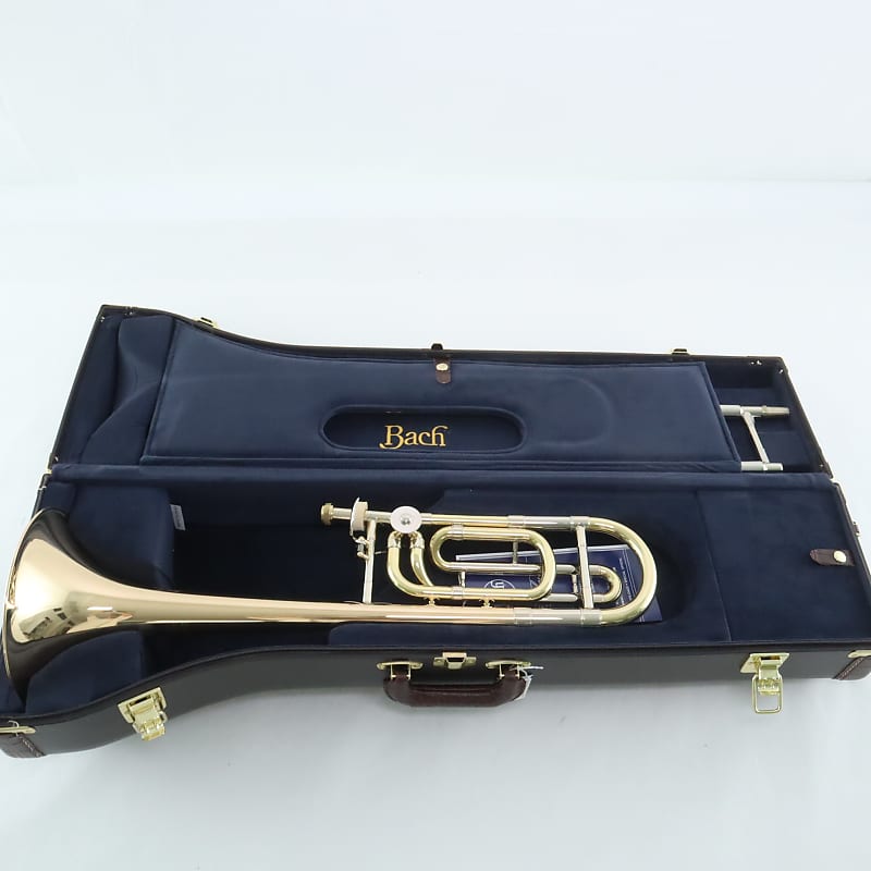 Bach Model 42BG Stradivarius Professional Tenor Trombone SN 219619 OPEN BOX image 1