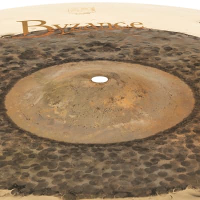 Meinl Cymbals B20DUCR Byzance Extra Dry 20-Inch Dual Crash/Ride Cymbal (VIDEO) image 5