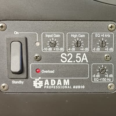 ADAM Audio S2.5A 2000's - Black image 3
