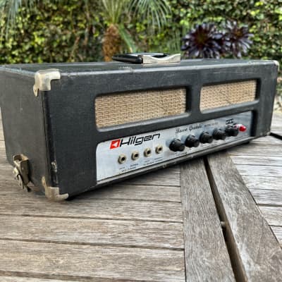 Hilgen B2503 Basso Grande 1964-65 Handwired 35 Watt Tube Amp image 2