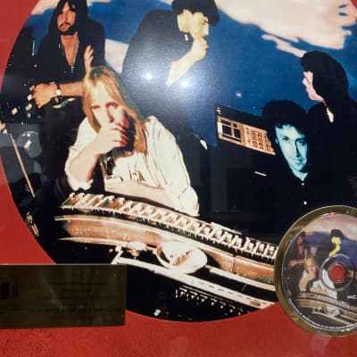 Stan Lynch Tom Petty and The Heartbreakers, German Gold Record (#31) image 5