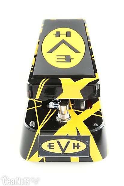 Dunlop EVH95 Eddie Van Halen Signature Cry Baby Wah | Reverb Dunlop EVH95 Eddie Van Halen Signature Cry Baby Wah | Reverb