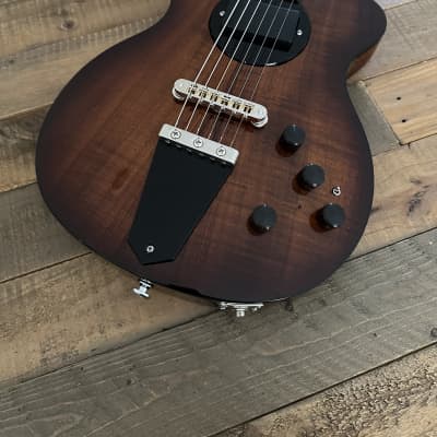 Rick Turner Model 1 with Koa Top and Flame Maple Neck image 1