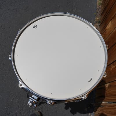 DW USA Collectors Series | Natural Satin Oil Finish | 6.5 x 14" SOLID 1pc. Maple shell Snare  (2022) image 7