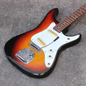 1970's Guyatone Japan LG-23 Jaguar/Stratocaster Electric Guitar