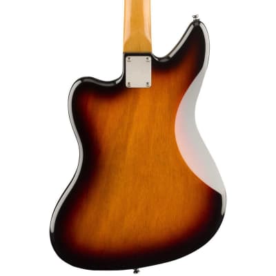 Squier Classic Vibe Jaguar Bass Guitar (3-Color Sunburst) image 2