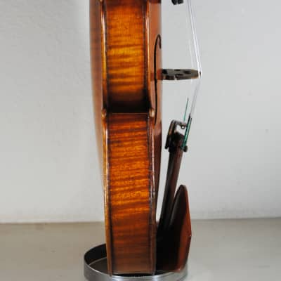 Old beautiful French violin F. Barbe 1886 VIDEO in perfect playing condition image 7