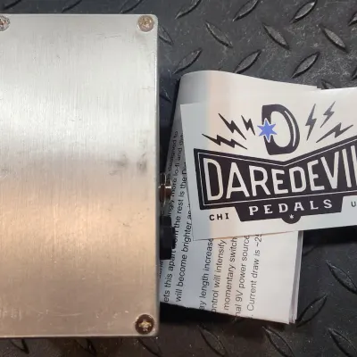 Daredevil Pedals Bootleg Dirty Delay Dark P2399 Chip Gritty Tape Machine image 2