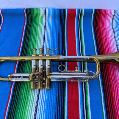 F.E. Olds & Son Standard Trumpet (1947) Los Angeles image 1