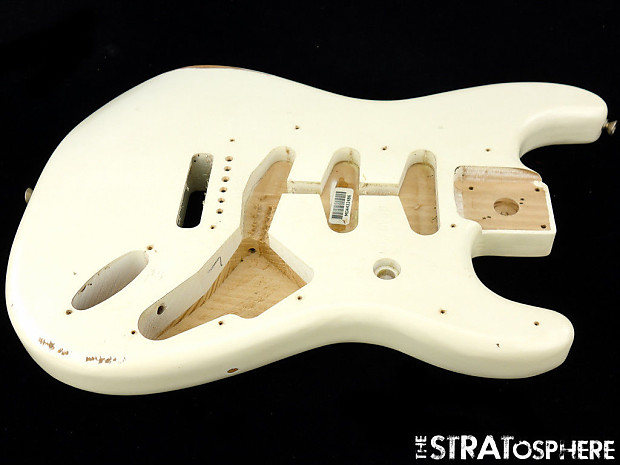 Fender road worn on sale body