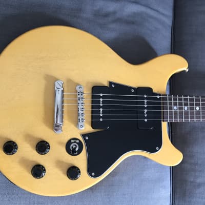 ESP Edwards E LS 115 LT Double Cut Special DC 2015 TV Yellow | Reverb