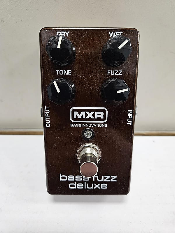 MXR Bass Fuzz Deluxe