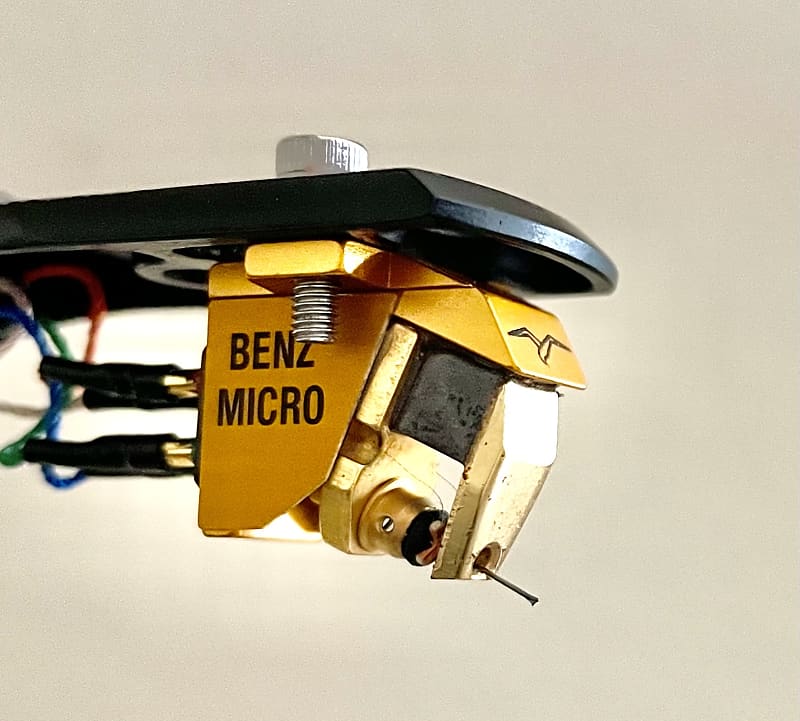 Benz Micro Glider SM Moving-Coil phono cartridge | Reverb Finland