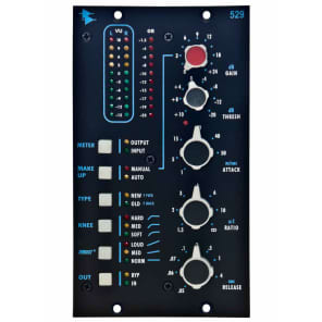 API 529 500 Series Stereo Compressor Module