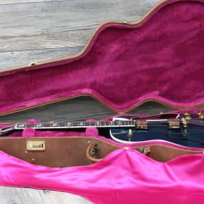 One of a Kind! Gibson L-4 CES Master Model Custom Shop 1997 Turqoise + OHSC! image 25