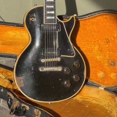 1955 Gibson Les Paul Custom - Black beauty image 8