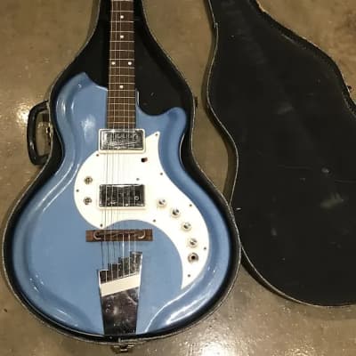 Supro Tremo-Lectric 1965 - Blue image 14