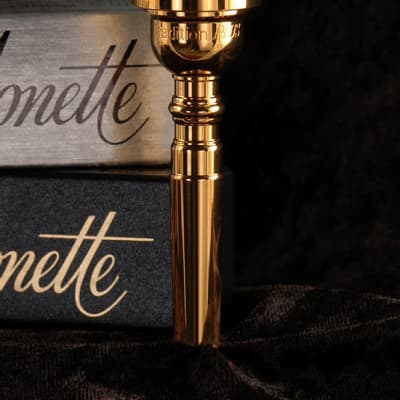 Monette RES B6S1 Resonance Series Trumpet mouthpiece Bb 2019 Gold