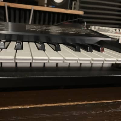 Roland D-20 61-Key Multi-Timbral Linear Synthesizer / Multitrack Sequencer 1988 - 1992 - Black – a great condition throughout, the best priced on Reverb image 6