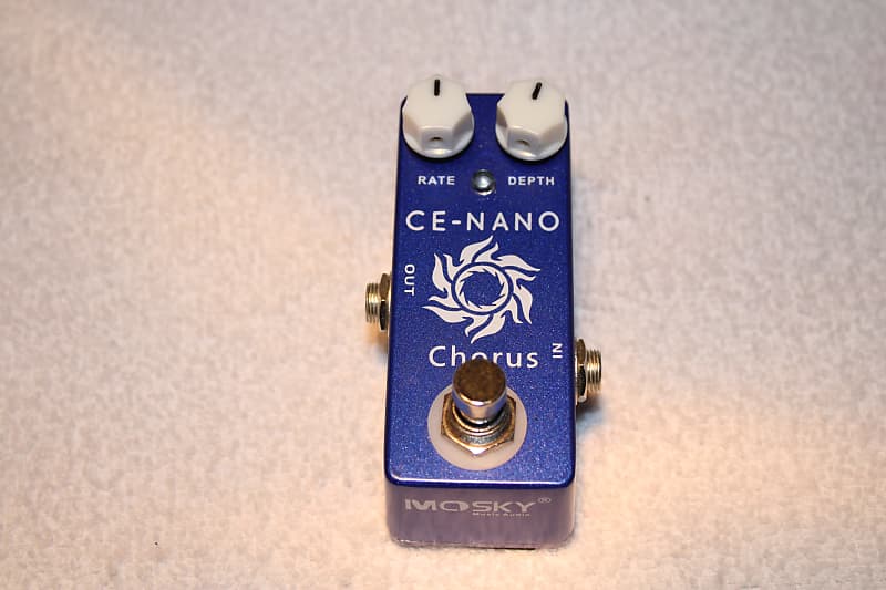 Mosky Audio CE Nano Chorus - MINT - $5 Shipping | Reverb