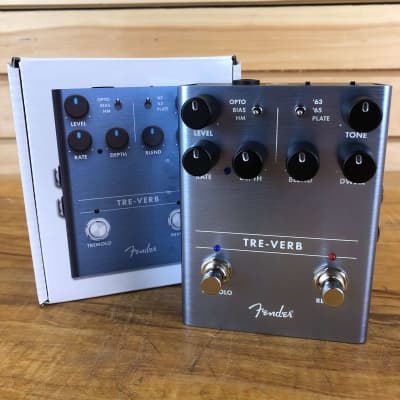Fender Tre-Verb Tremolo/Reverb image 6