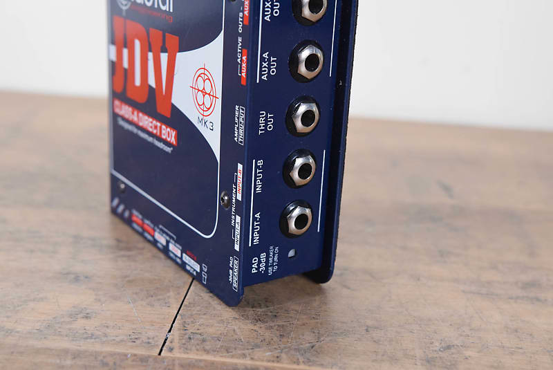 Radial JDV MK3 Class-A Direct Box (NO POWER SUPPLY INCLUDED