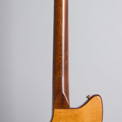 Hohner Zambesi 333 Solid Body Electric Guitar, made by Fenton-Weill (1962), period black hard shell case. image 9
