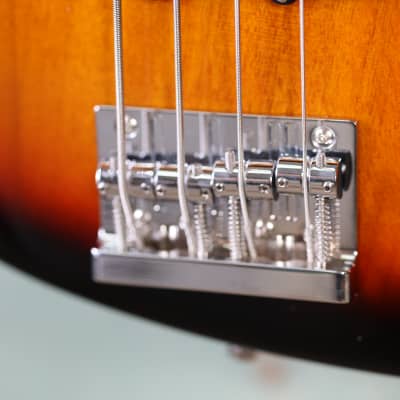 Sadowsky MetroExpress Vintage J/J Electric Bass Guitar 2023 - Tobacco Sunburst with Morado Fingerboard image 7