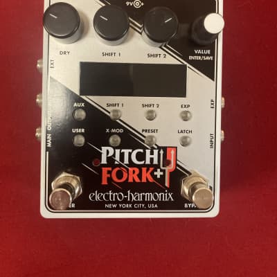 ギター Electro-Harmonix Pitch Fork+ Pitch Fork + | Polyphonic Pitch Shifter - Electro-Harmonix