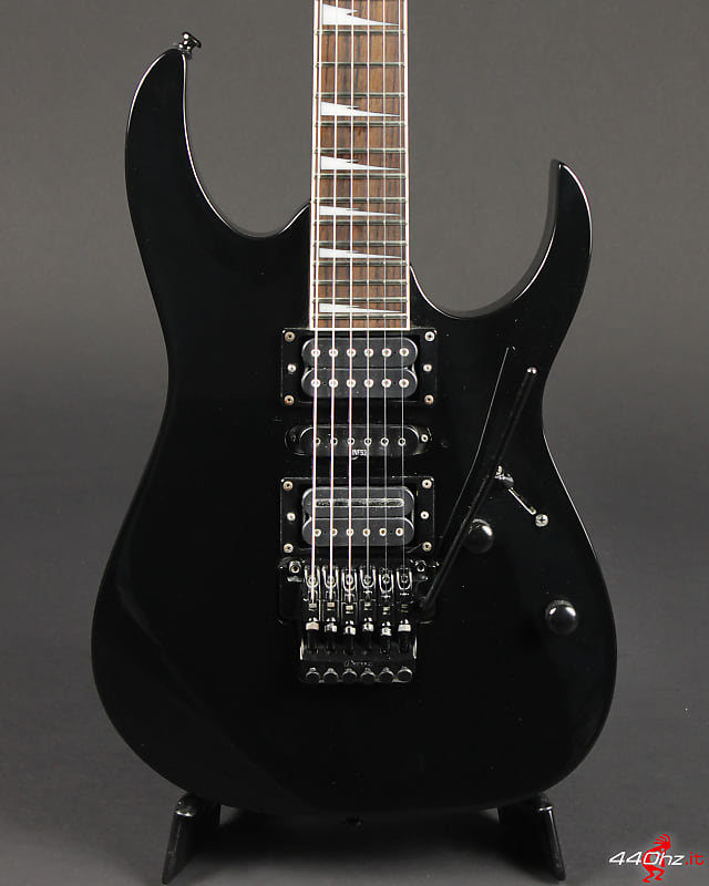 Ibanez RG370DX Black with DiMarzio Pickups (John Petrucci Set)