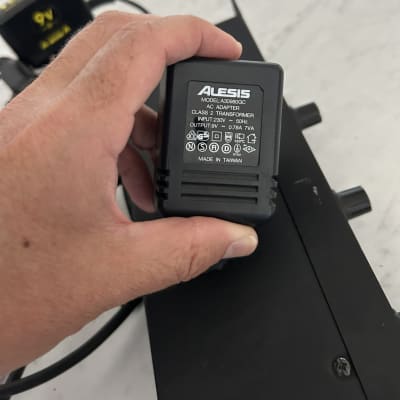 Alesis MicroVerb III 16-Bit Digital Reverb and Delay 1991 - 1996 - Black image 9